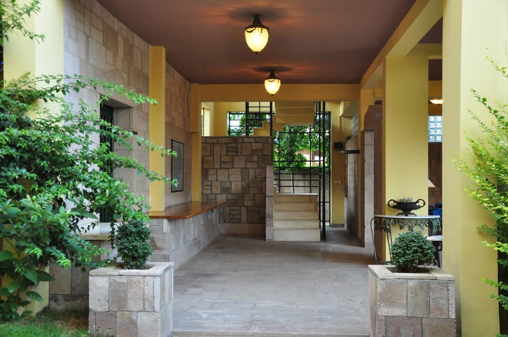 Ayvalı 팜 코트 스위트 아이발릭 B&B 외부 사진